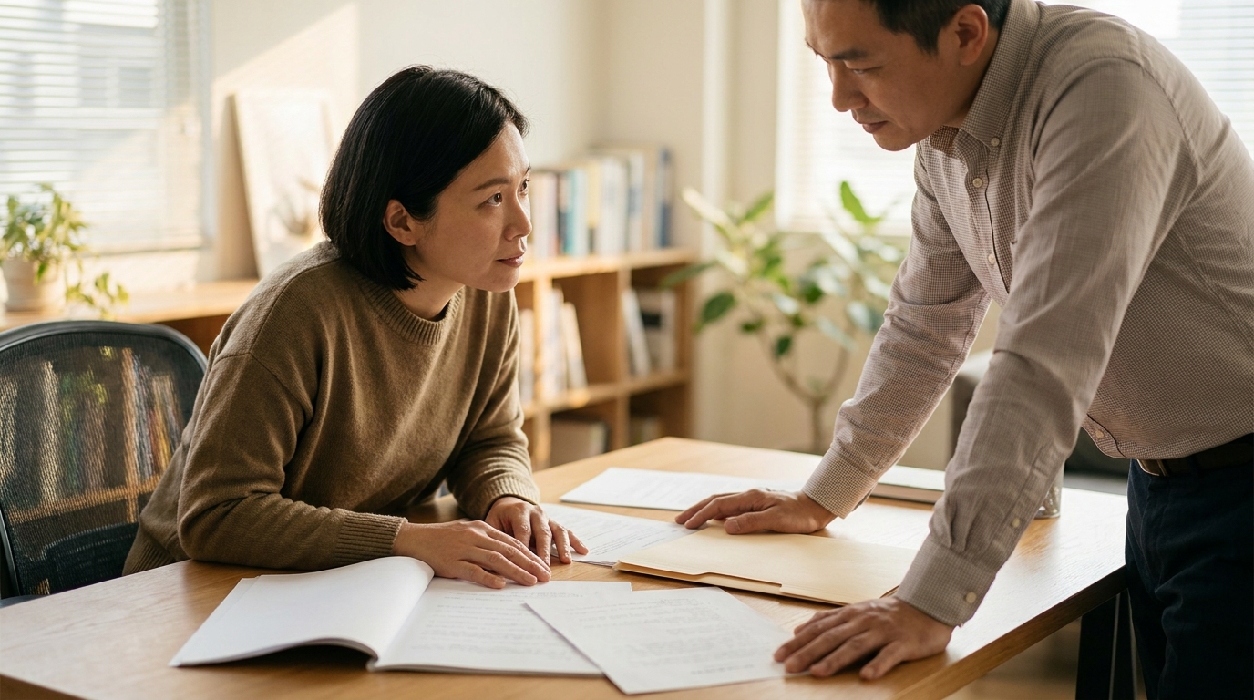 債務清算是什麼?和更生、破產差在哪?條件一次看懂|情境示意