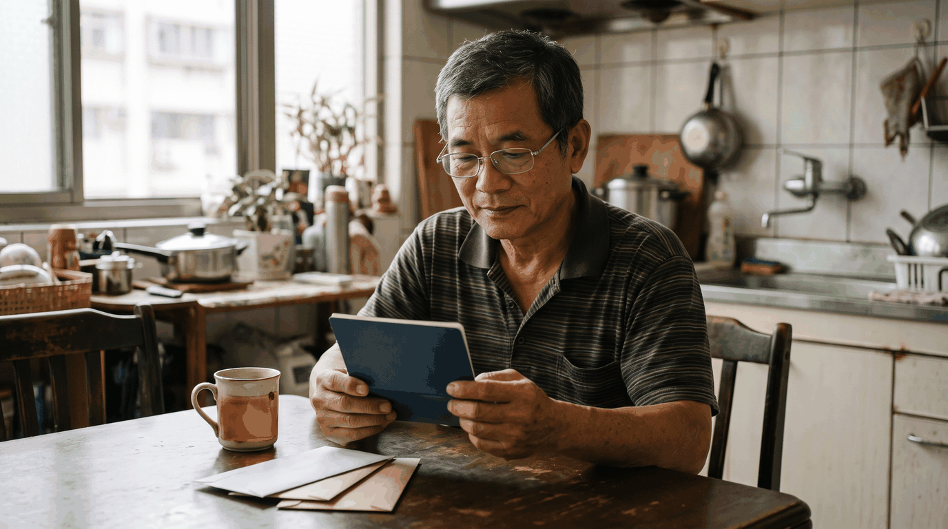 勞保老年給付、勞退會被扣押嗎?欠債時退休金的保護與專戶|情境示意
