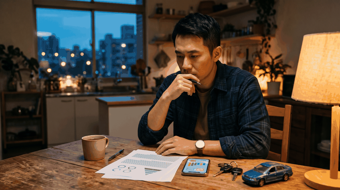 融資公司貸款繳不出來怎麼辦｜情境示意