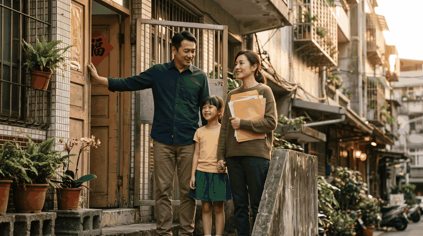 更生可以保住房子嗎｜情境示意